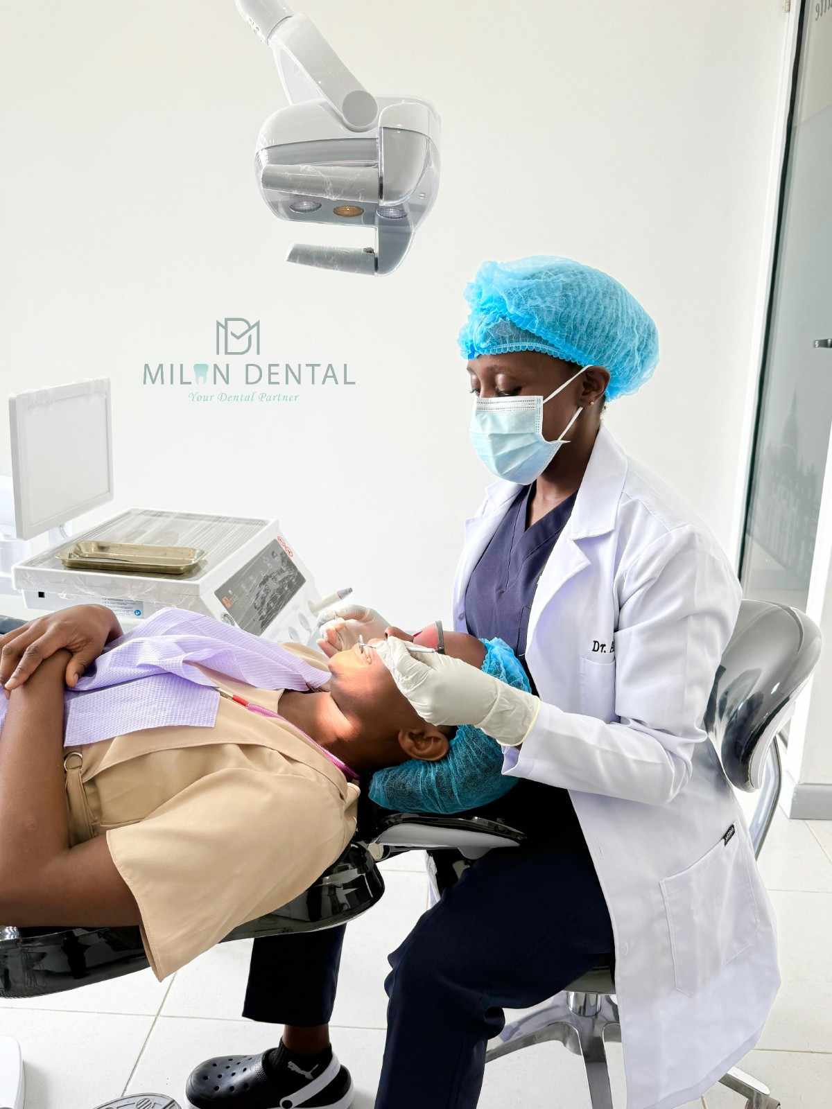 Milan Dental Clinic welcoming interior
