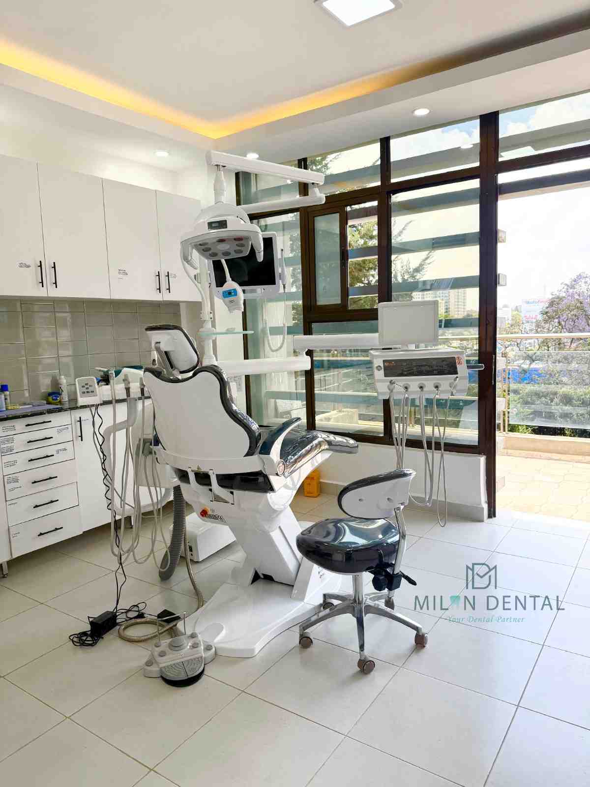 Milan Dental Clinic modern treatment facility