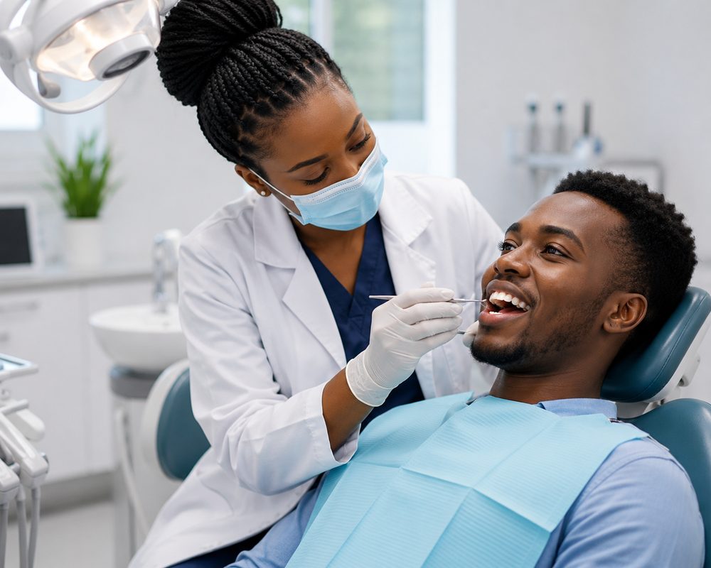 General dentistry — dental examination