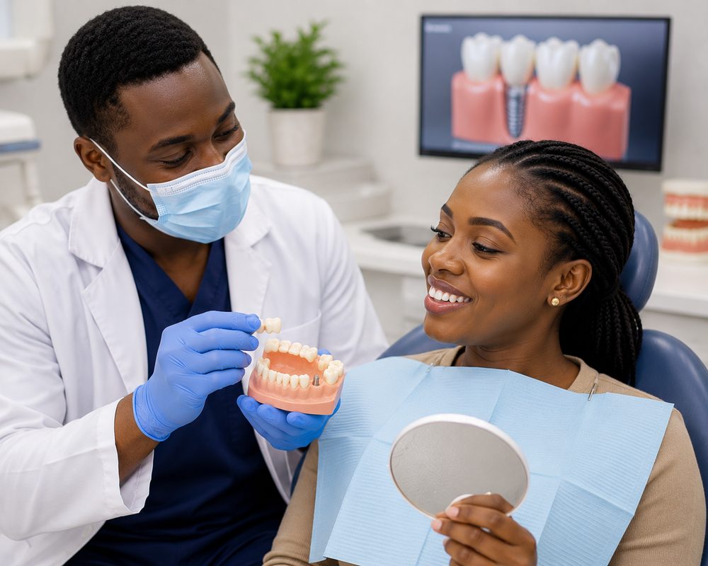 Prosthodontics — tooth replacement treatment